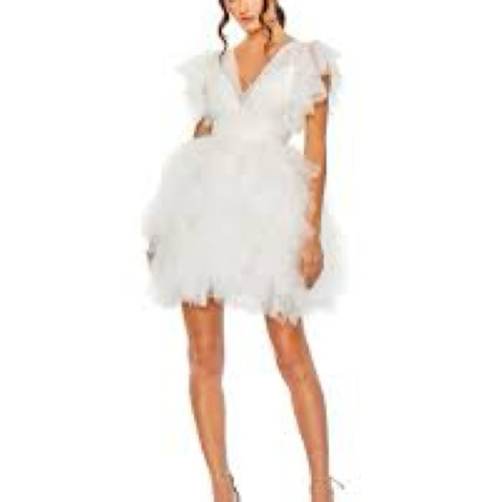 ✔️#84B/92B BNWT MAC DUGGAL DRESS #20505 - Picture 9 of 12